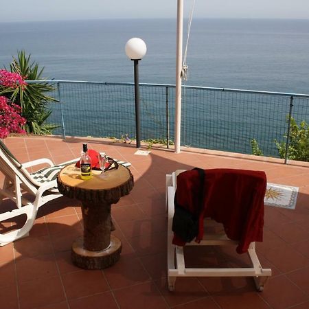 Camere & Case Vacanze Lo Scoglio Castel di Tusa Buitenkant foto