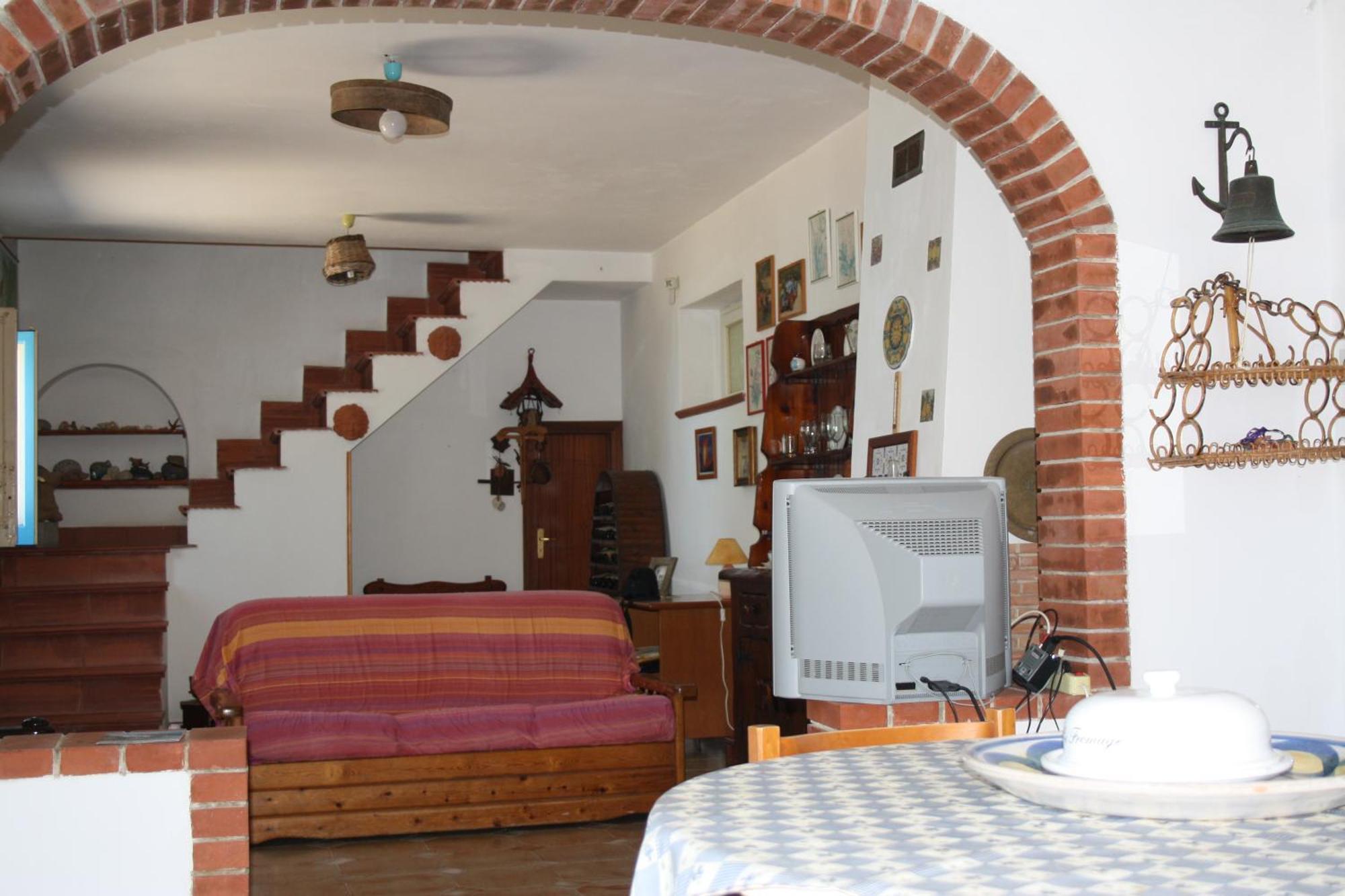 Camere & Case Vacanze Lo Scoglio Castel di Tusa Buitenkant foto