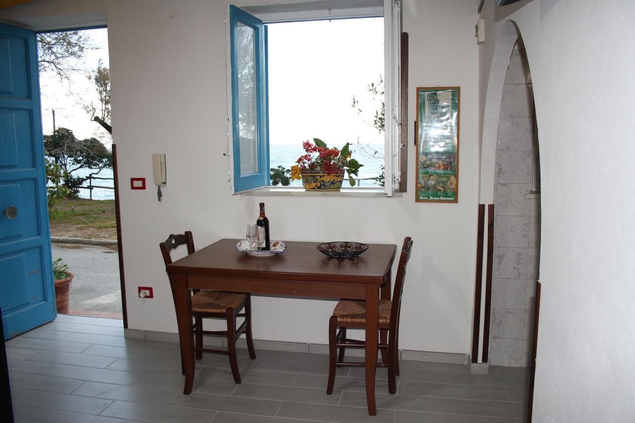 Camere & Case Vacanze Lo Scoglio Castel di Tusa Buitenkant foto